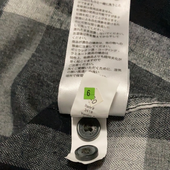 Eddie Bauer Women’s Flannel Shirt - Picture 9 of 9